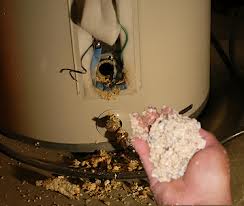 Sediment Build Up In A Water Heater