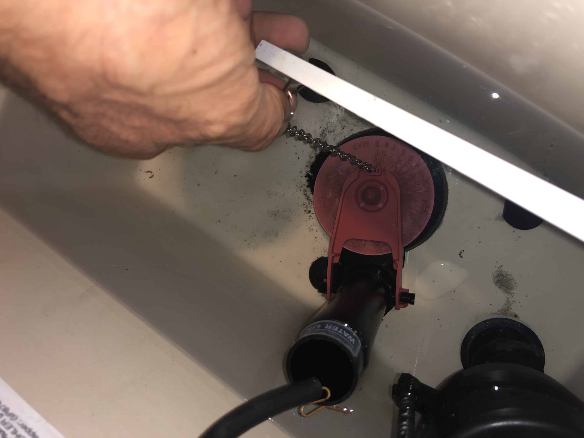 How To Adjust Water Level In Toilet Drain Genie